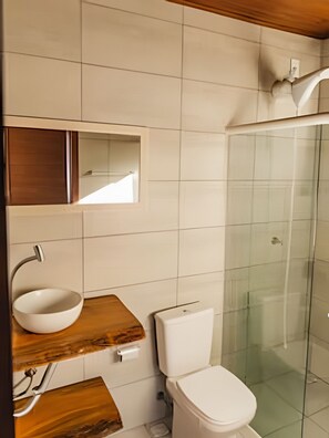 Villa | Bathroom - Casa Ibiraquera - Praia do Rosa - SC 2 (Imbituba)