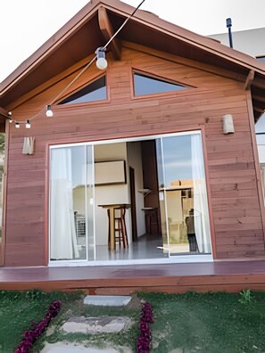 Villa | Utvendig detalj