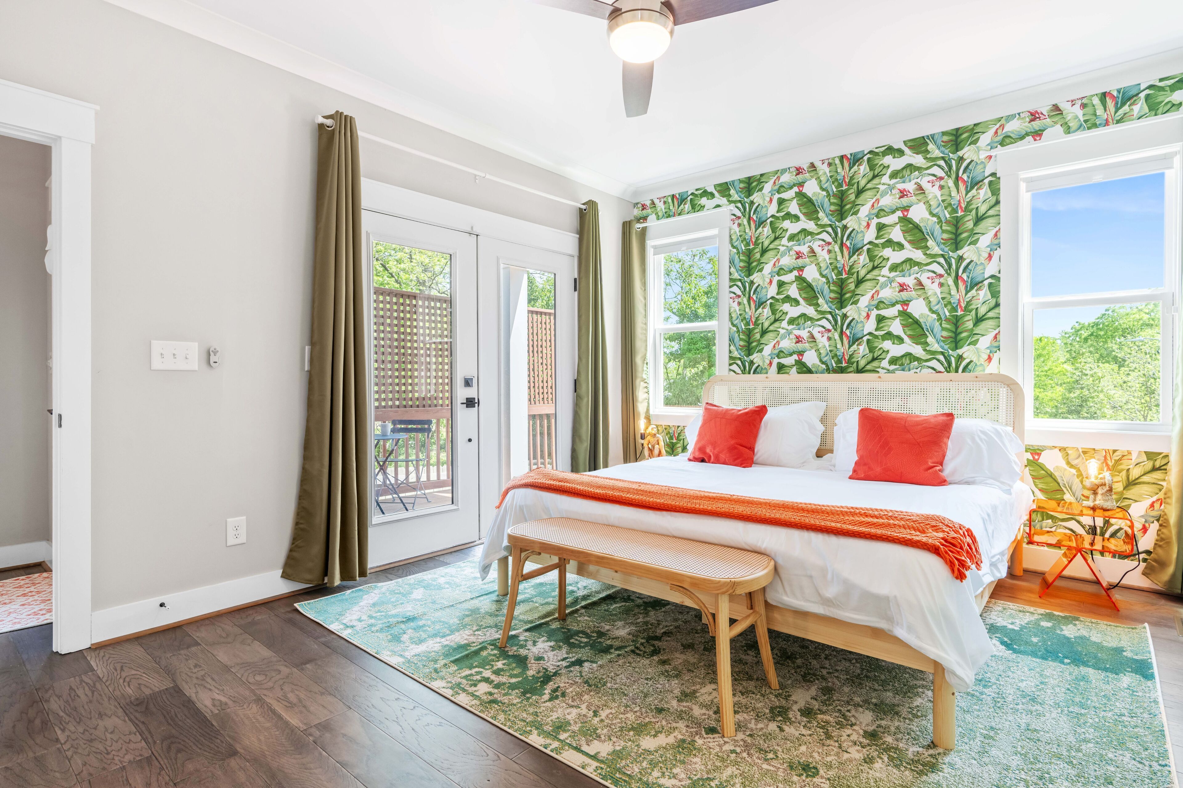 4 chambres, bureau, fer et planche à repasser, Wi-Fi gratuit