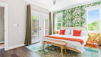 4 chambres, bureau, fer et planche à repasser, Wi-Fi gratuit