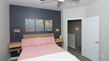 2 habitaciones, tabla de planchar con plancha y wifi gratis