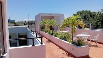 Rooftop terrace