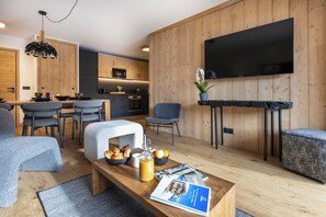 Living area - TERRESENS - L'Etoile de la Vanoise (Champagny-en-Vanoise)
