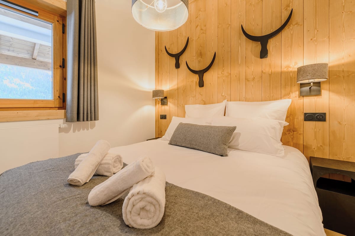 Familie appartement, 2 slaapkamers, balkon | 3 slaapkamers, gratis wifi