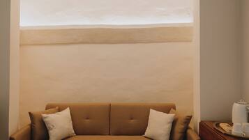 Suite Deluxe | Coin séjour