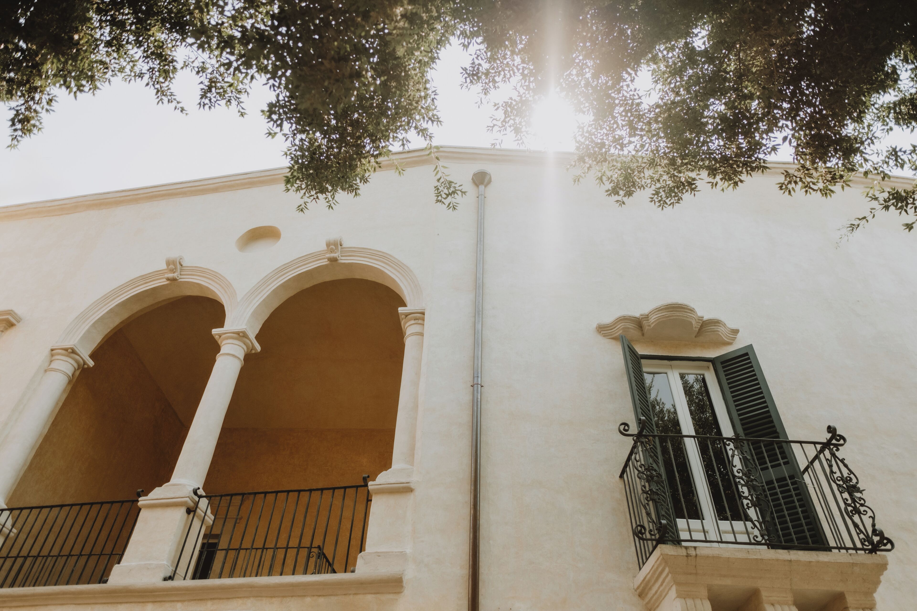 Façade de l’hébergement