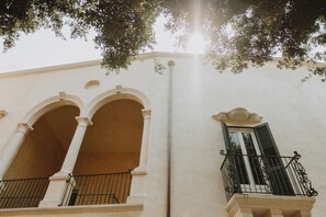 Front of property - Palazzo Saetta (Nardò)