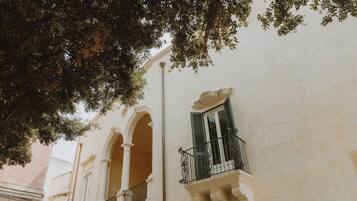 Facciata della struttura