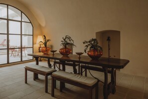 Living area - Palazzo Saetta (Nardò)