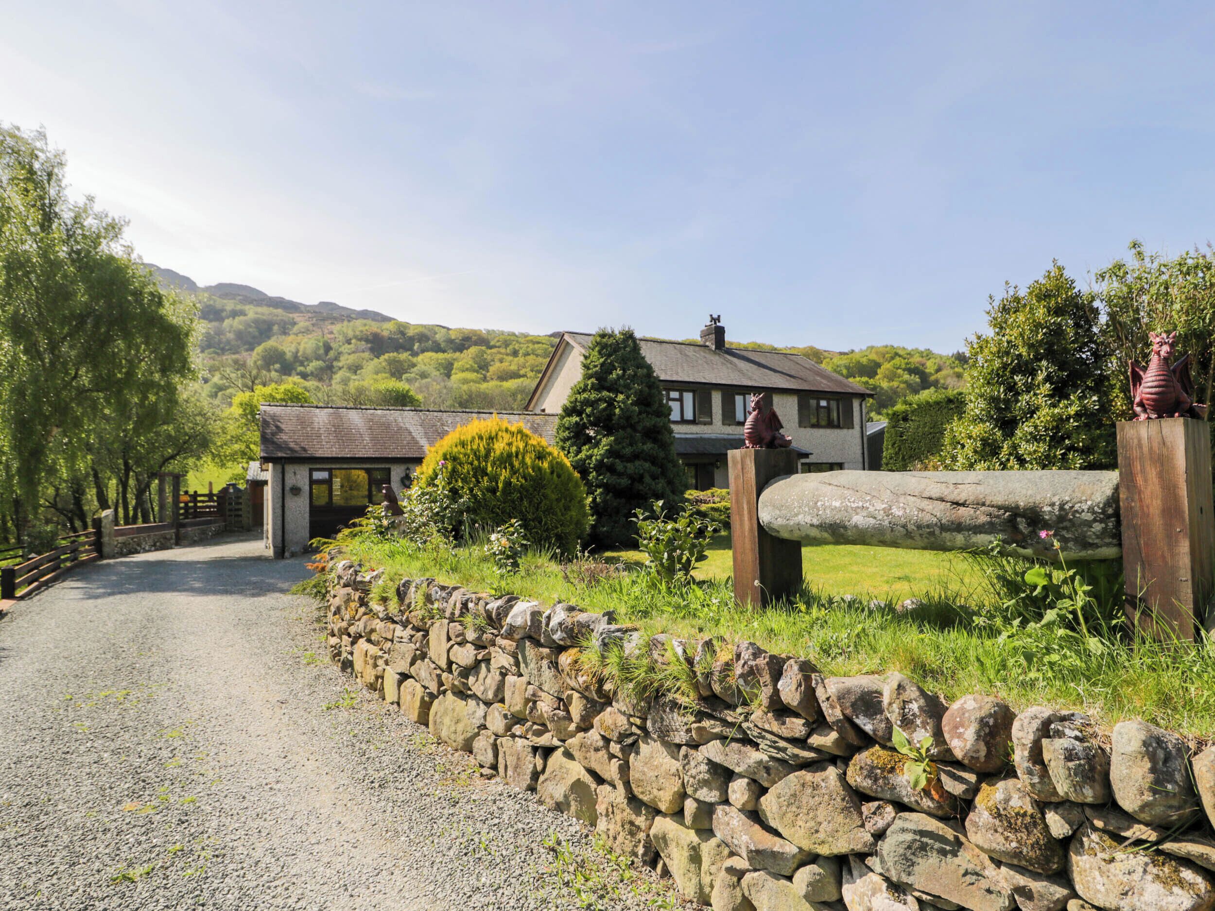 Àrea exterior de l'allotjament