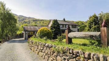 Àrea exterior de l'allotjament