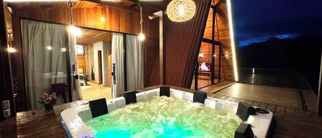 Premium bedding, Select Comfort beds, blackout curtains