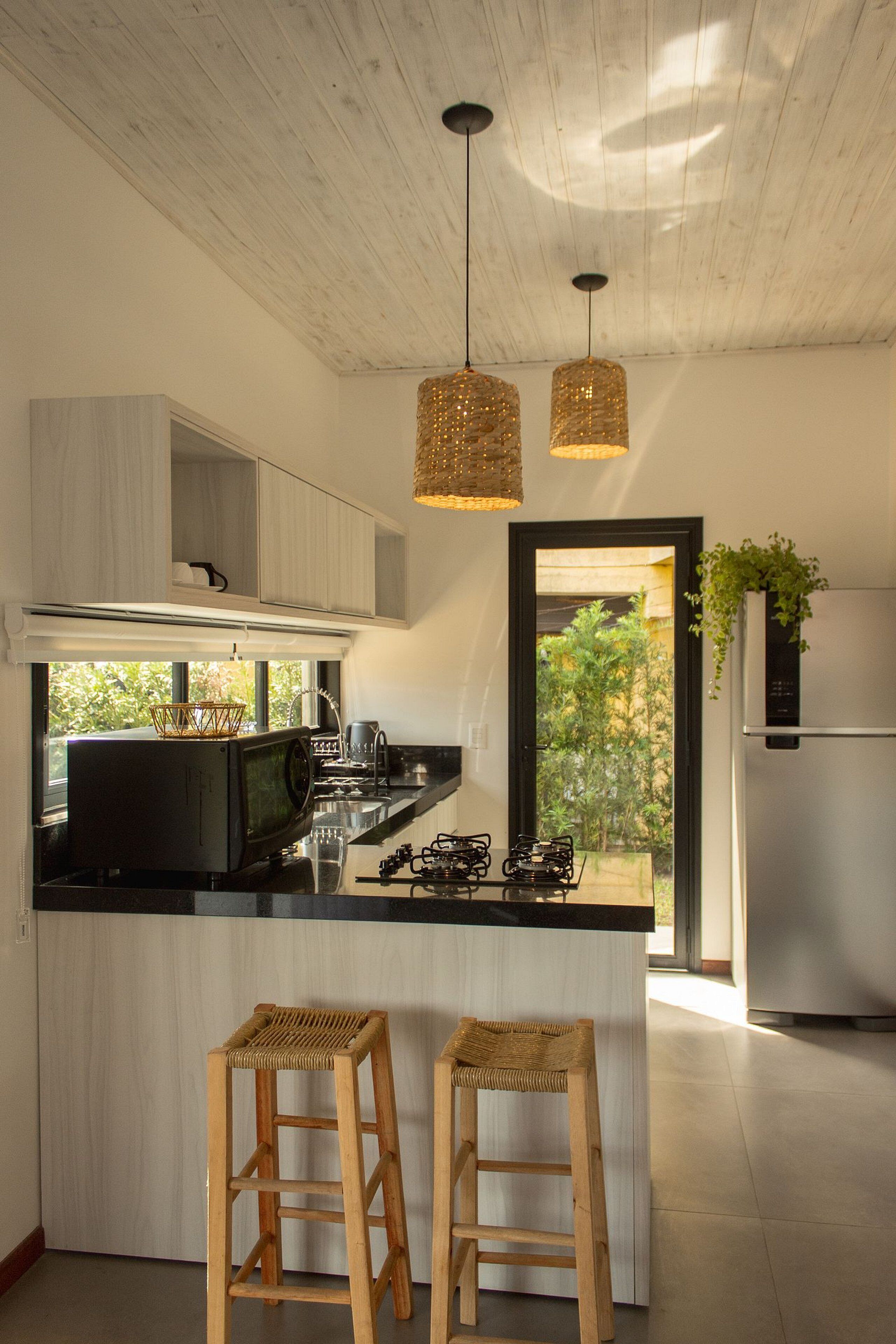 Chalet Desain | Dapur pribadi | Meja makan