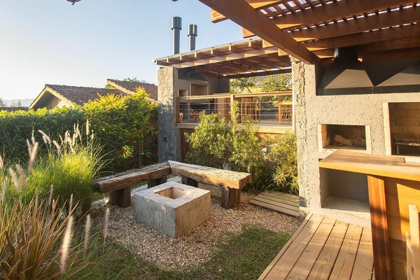 Premium Chalet | Garden view