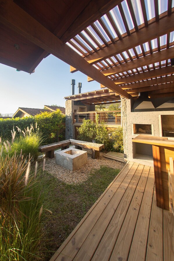 Maison « Premier » | Vue sur le jardin