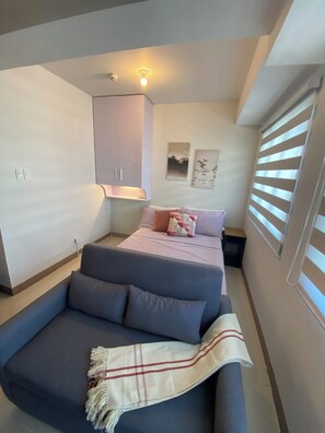 1 chambre, Wi-Fi, draps fournis