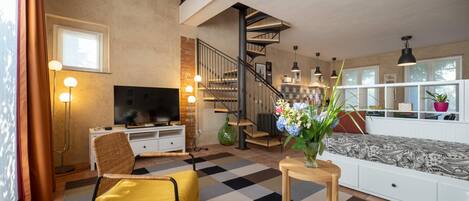 Apartment, Raucher | 1 Schlafzimmer