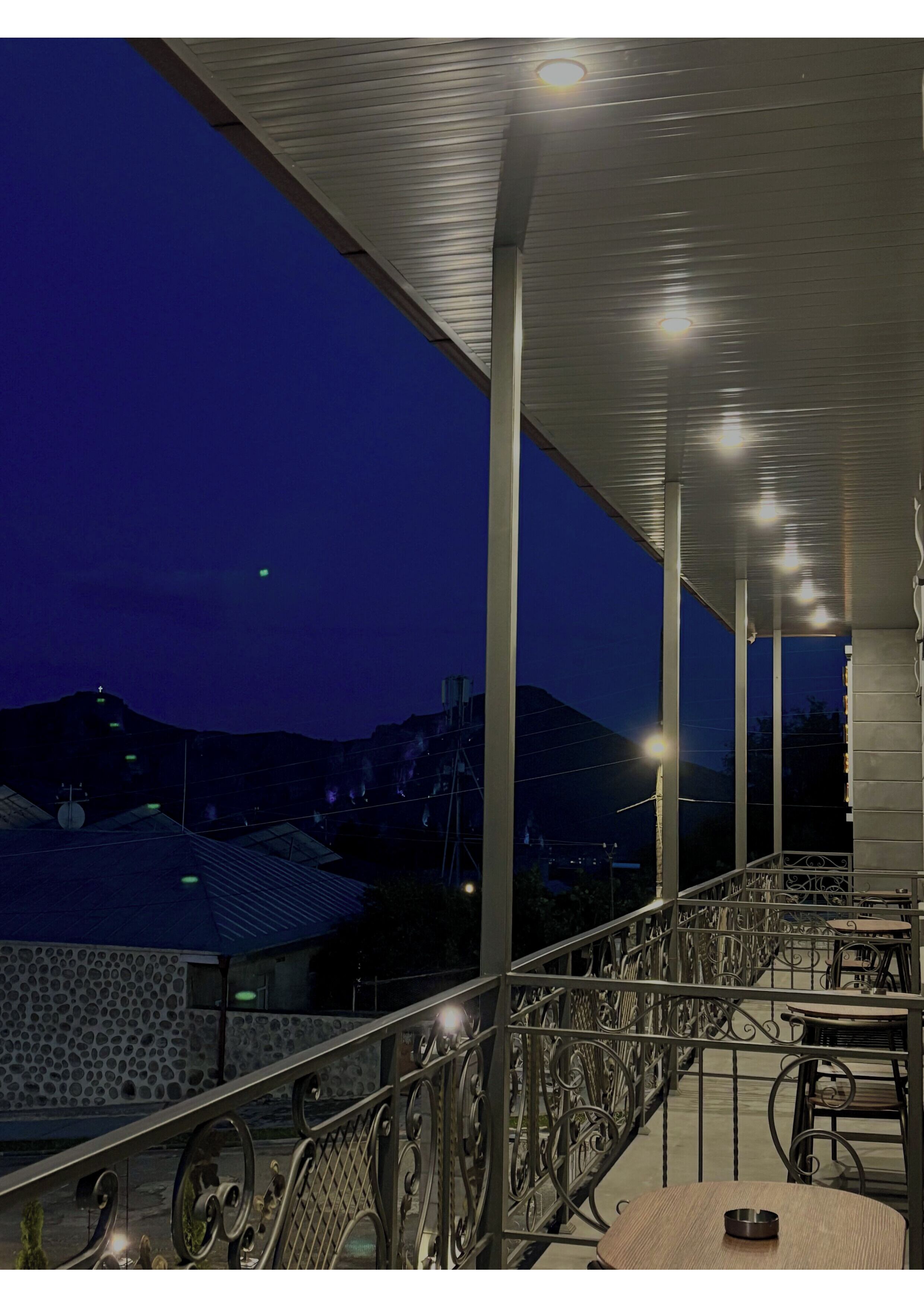 Vista desde la habitación