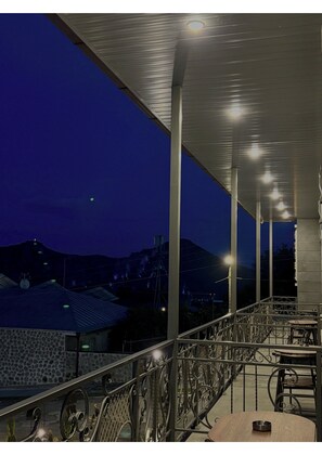 Habitación doble Deluxe, vista a la montaña | Vista desde la habitación