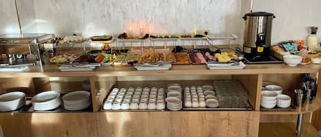 Desayuno buffet