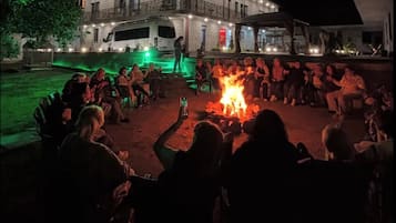 Grill- och picknickområde