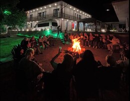 Área de parrillas y picnic