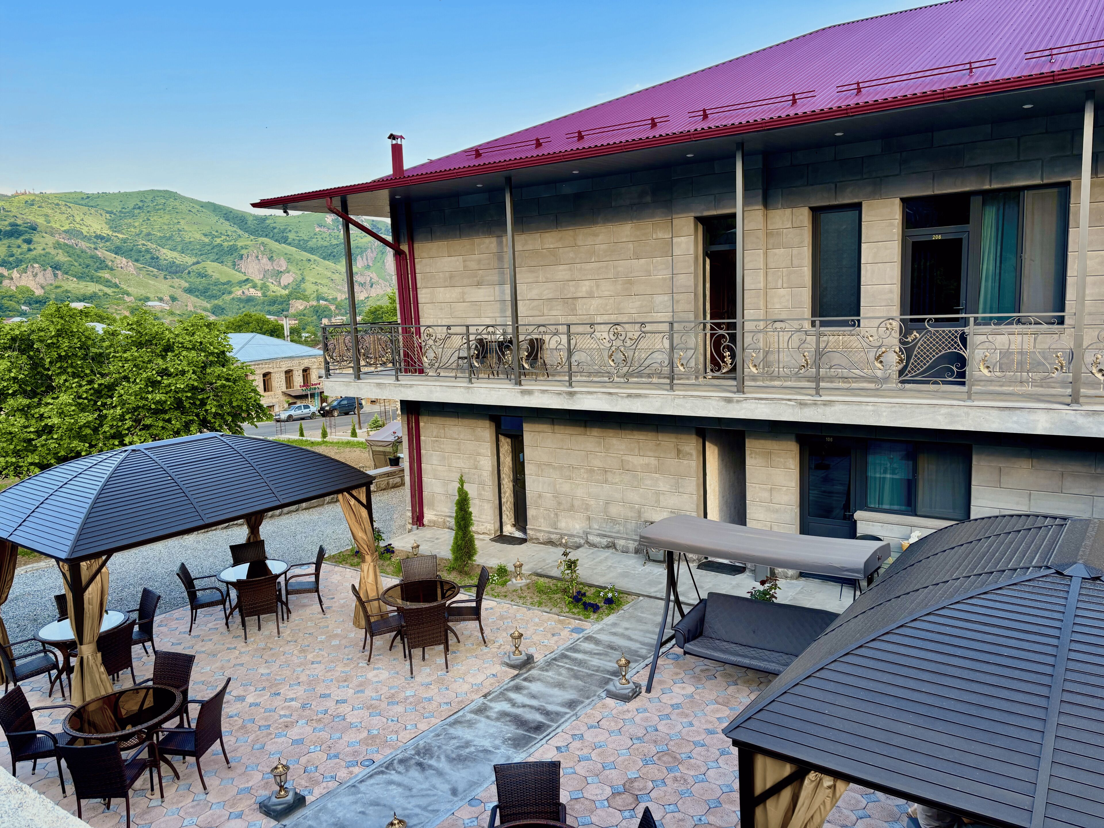 Terrasse/patio