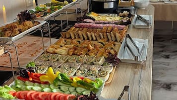 Desayuno buffet