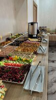 Desayuno buffet