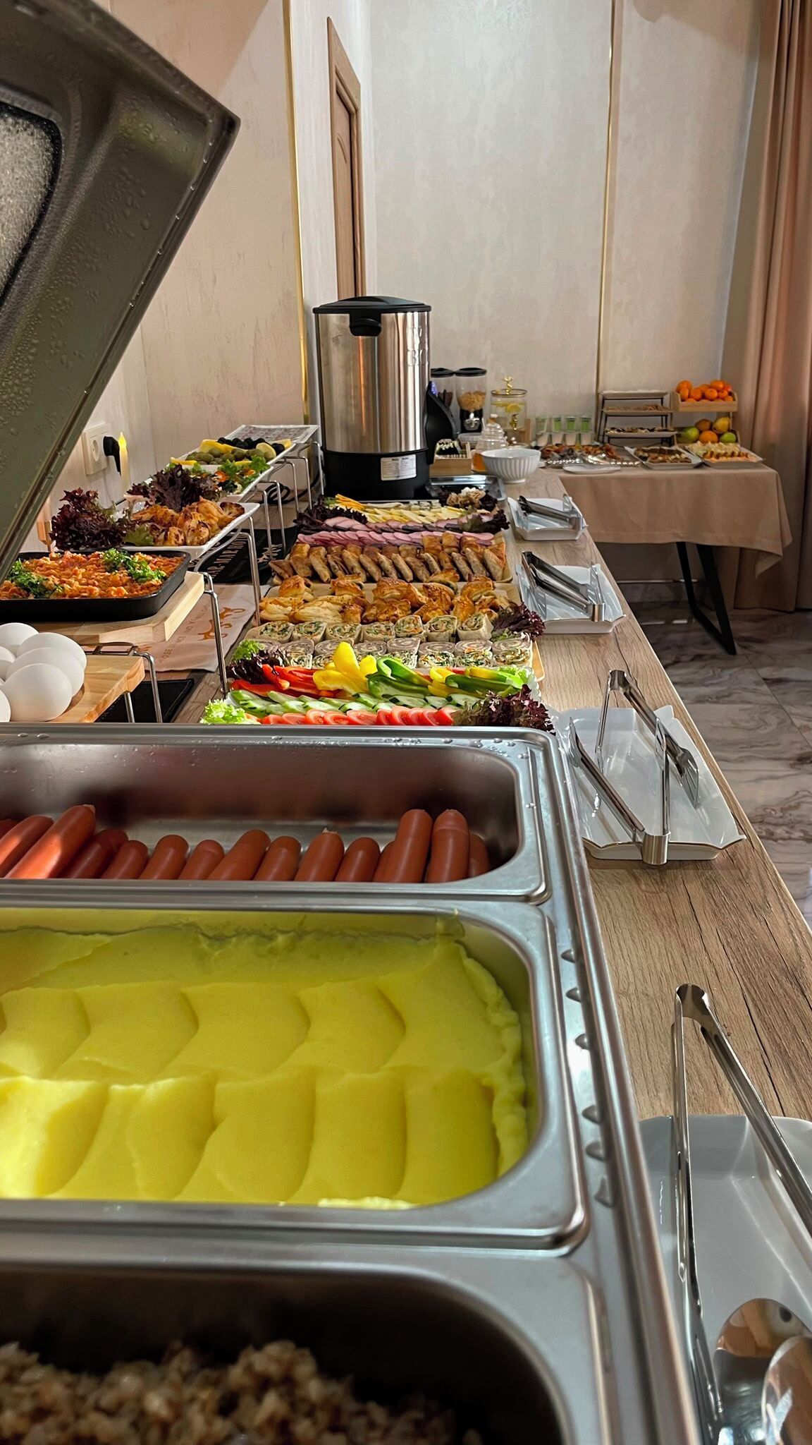 Frokostbuffé