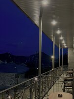 Vista desde la habitación