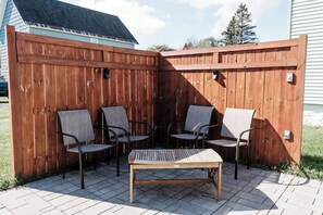 Terraza o patio