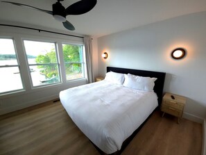 4 室のベッドルーム、WiFi、ベッドシーツ