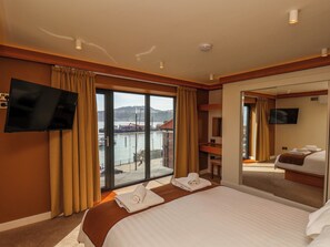 1 室のベッドルーム、客室ごとに異なる装飾、客室ごとに異なるインテリア、WiFi (無料)