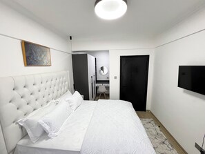 1 Schlafzimmer, Bügeleisen/Bügelbrett, WLAN