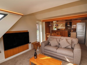 Living area - Apartment 3 (Scarborough)