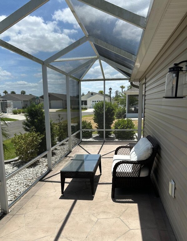 Terrasse/gårdhave