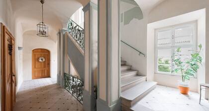 Stay Beneath Prague Castle Where Mozart Performed