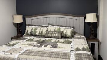 2 多间卧室、WiFi、床单