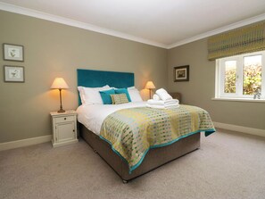 2 soverom, individuelt dekorert og individuelt innredet