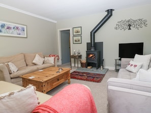 Fireplace - Osprey Cottage (Ambleside)