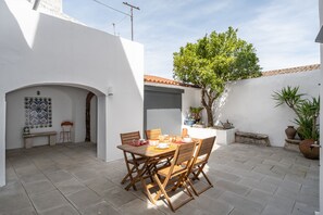 Restauration en plein air