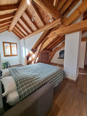 3 soverom, wi-fi og sengetøy