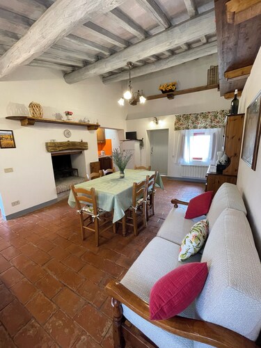 In the Tuscan countryside, 5 km from San Gimignano. Near Florence Siena Volterra