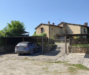 Terrain de l’hébergement 