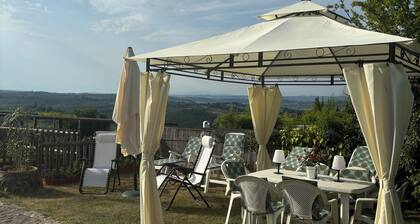 In the Tuscan countryside, 5 km from San Gimignano. Near Florence Siena Volterra