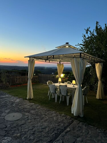In the Tuscan countryside, 5 km from San Gimignano. Near Florence Siena Volterra