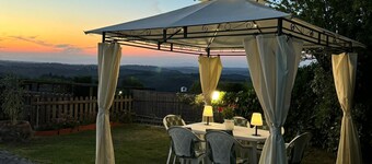 In the Tuscan countryside, 5 km from San Gimignano. Near Florence Siena Volterra