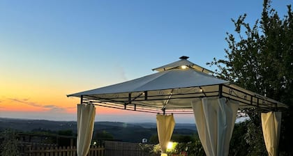 In the Tuscan countryside, 5 km from San Gimignano. Near Florence Siena Volterra