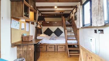 1 dormitori, decoració individual, mobiliari individual i wifi gratuïta